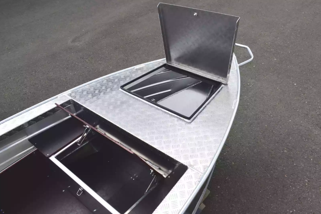 Алюминиевая лодка Wyatboat-390Р PRO в Волжском