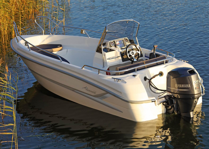 ЛОДОЧНЫЙ МОТОР YAMAHA F50 HETL в Волжском