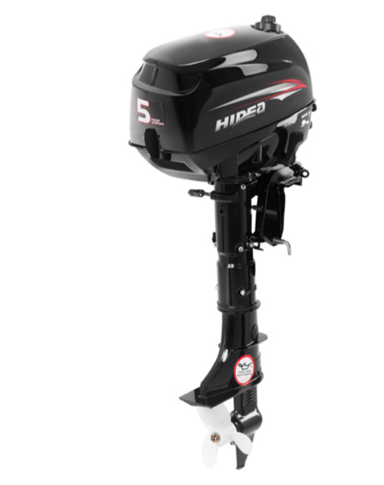 Лодочный мотор HIDEA HDF5HL (с баком) (длинная нога) в Волжском