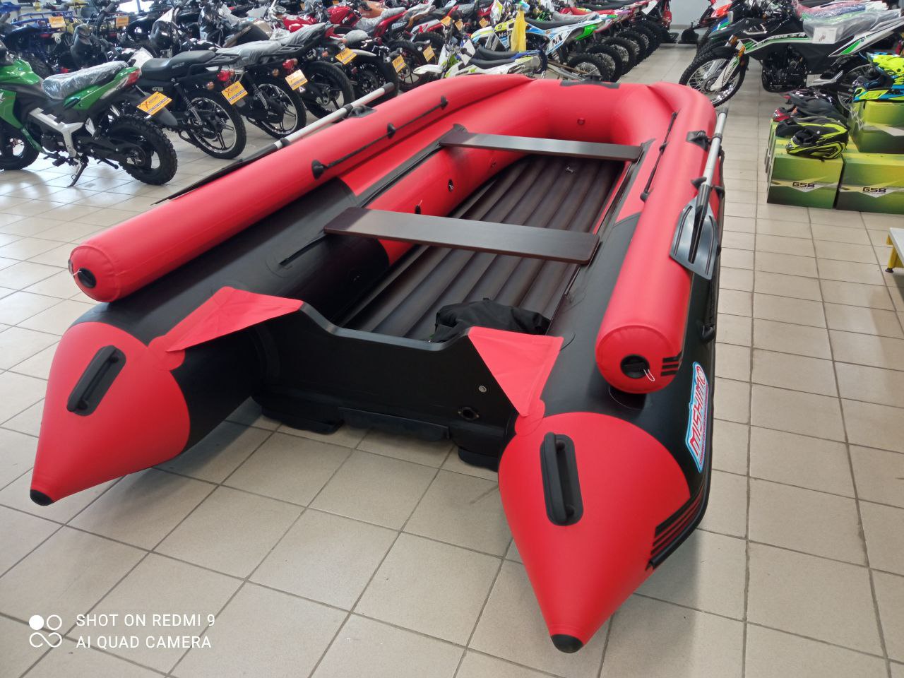 Лодка MISHIMO RIVER FJET PRO 430  под водомет в Волжском