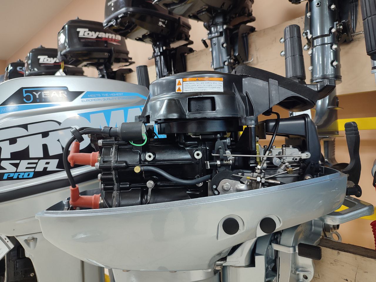 Лодочный мотор PROMAX SP9.9FHS (20) PRO в Волжском