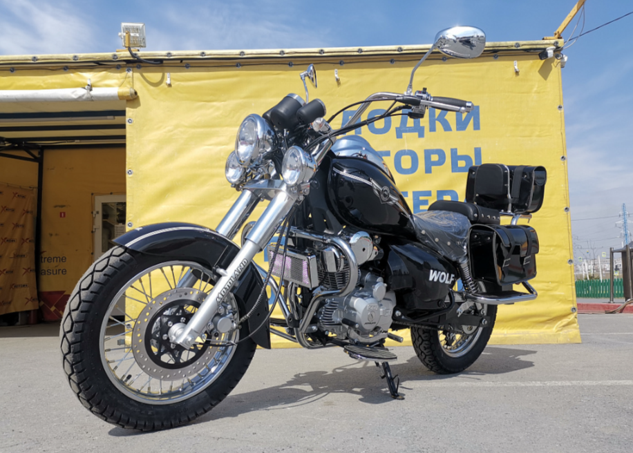 Мотоцикл MOTOLAND (МОТОЛЕНД) WOLF 250 в Волжском