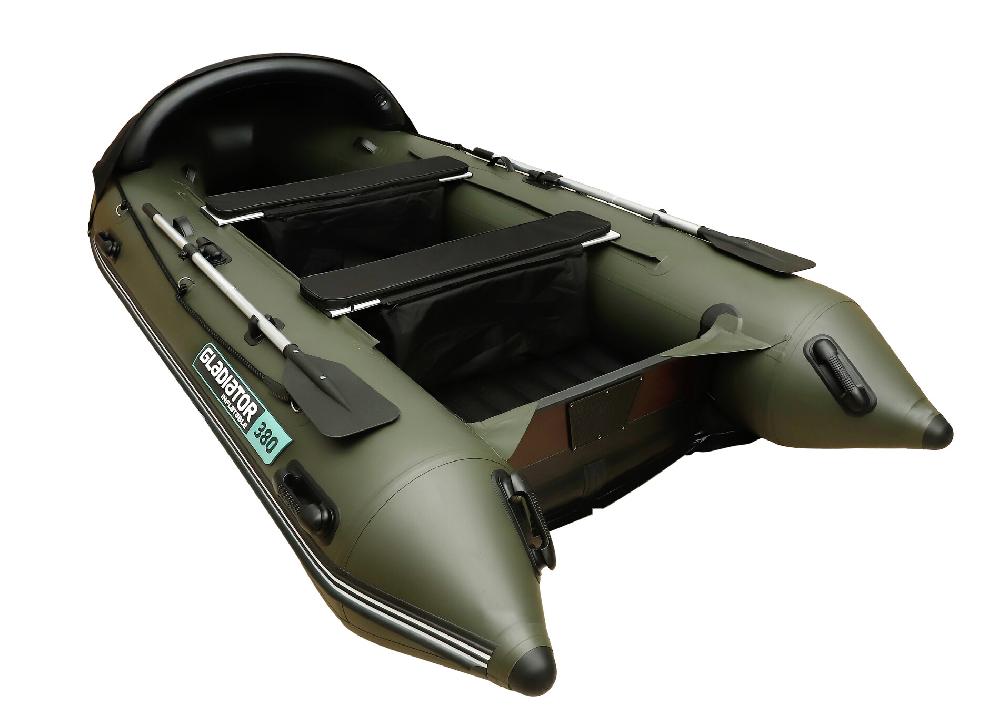 НАДУВНАЯ ЛОДКА GLADIATOR E330PRO в Волжском