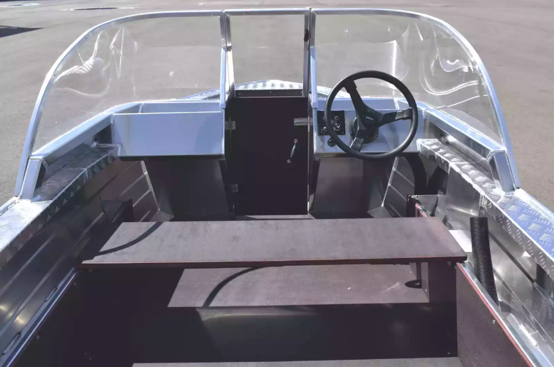 Алюминиевая лодка Wyatboat-390 DCM в Волжском