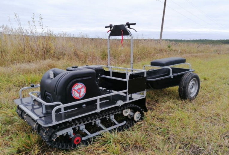 Мотобуксировщик УРАГАН Медведь 20 л.с. в Волжском