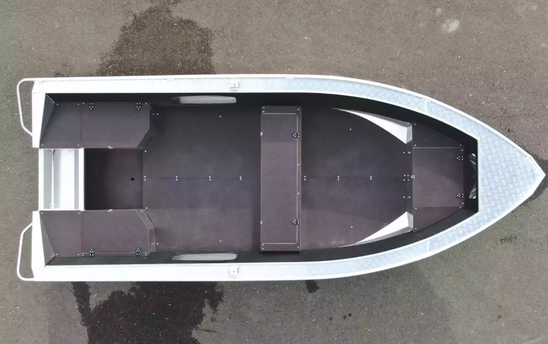 Алюминиевая лодка Wyatboat-390 Р NEW в Волжском