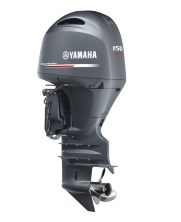 Лодочный мотор  Yamaha F150FETX в Волжском