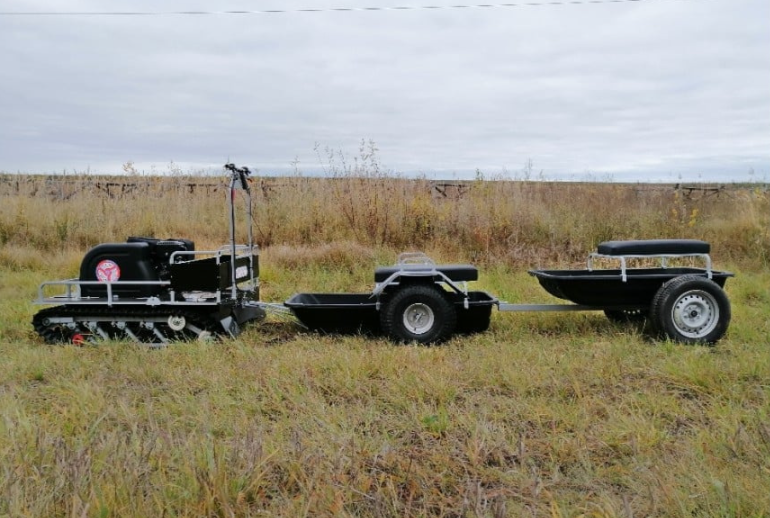 Мотобуксировщик УРАГАН Медведь 20 л.с. в Волжском