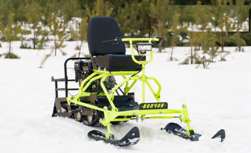 Мотобуксировщик Волчок 6.5 лс, редуктор в Волжском