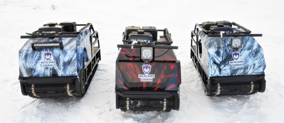 Мотобуксировщик Irondog (Железная собака) M500 13  Камуфляж Охотник в Волжском