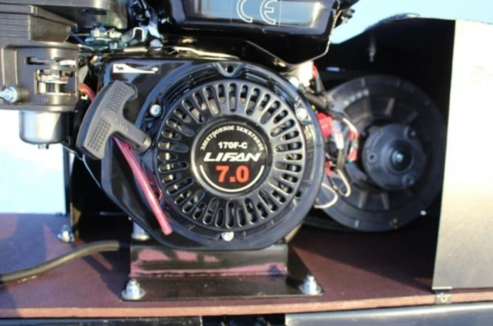 Мотобуксировщик ОНЕГО 380 6.5 л.с. в Волжском