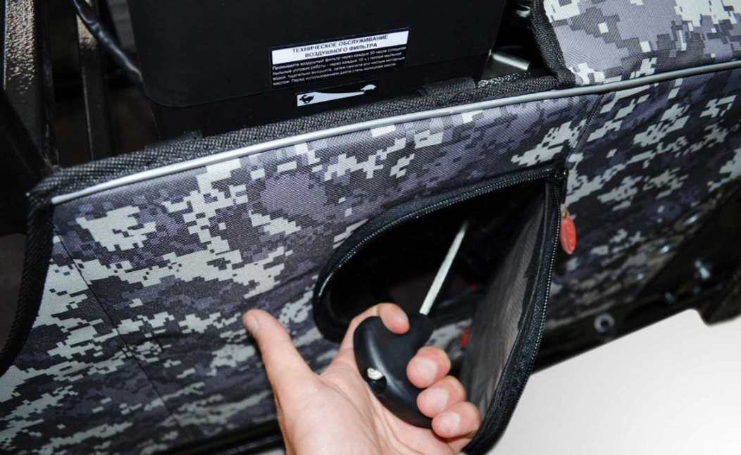 Мотобуксировщик "Богатырь" 20ER (электростартер, реверс-редуктор) в Волжском