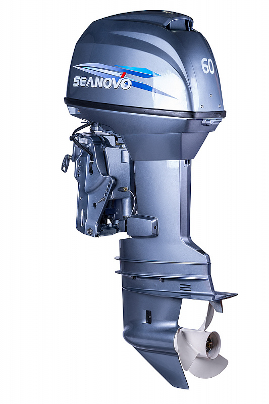 Лодочный мотор SEANOVO SN60FFEL-T(электроподъем) в Волжском