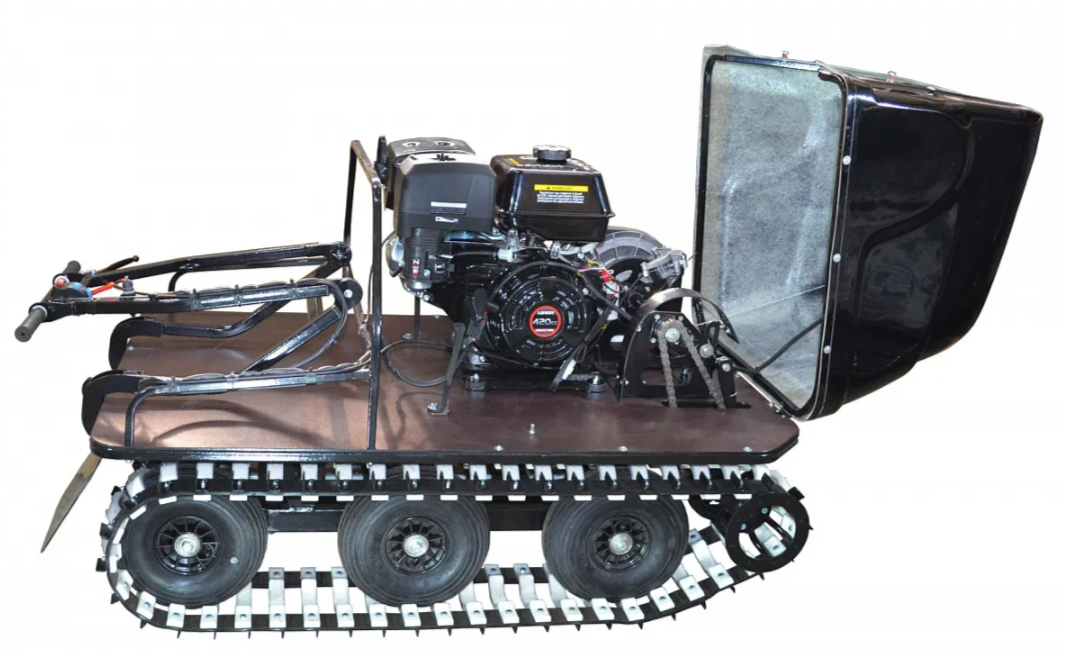 Mотобуксировщик вездеход KOiRA T15 (ручной стартер) в Волжском