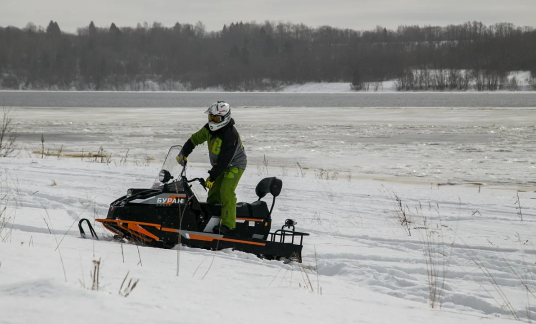 Снегоход РМ БУРАН ЛИДЕР АДЕ в Волжском