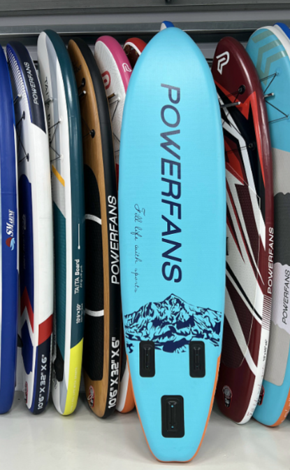 SUP (САП) ДОСКА RAIDEX POWERFANS ITALIAN BLUE BAY 10,6’ (320СМ) в Волжском