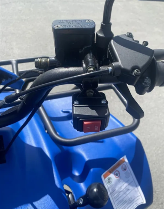 Квадроцикл IRBIS ATV 200 LUX (+лебедка) в Волжском