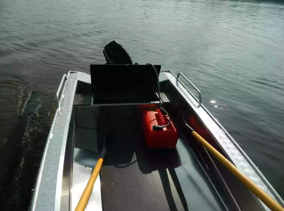 Алюминиевая лодка Wyatboat-390 У в Волжском