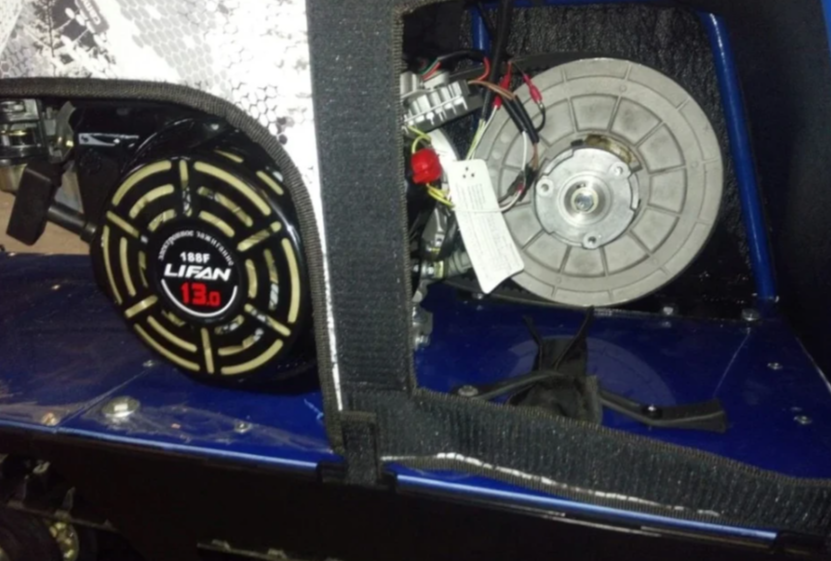 Мотобуксировщик ЮКОН 380 6.5 л.с. в Волжском