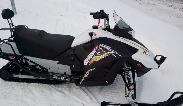 Снегоход STELS КАПИТАН S150 Б/У в Волжском