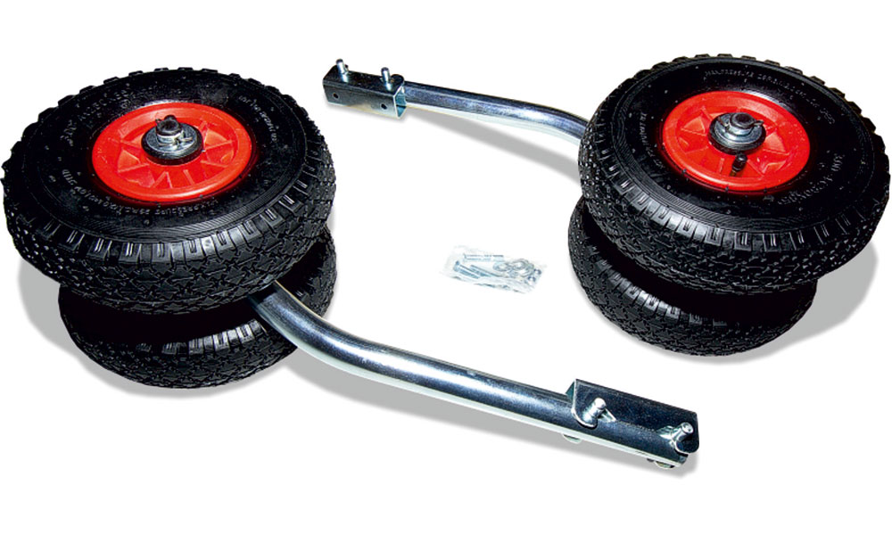 Транцевые колеса модульные двойные усиленные (быстросъемные) в Волжском