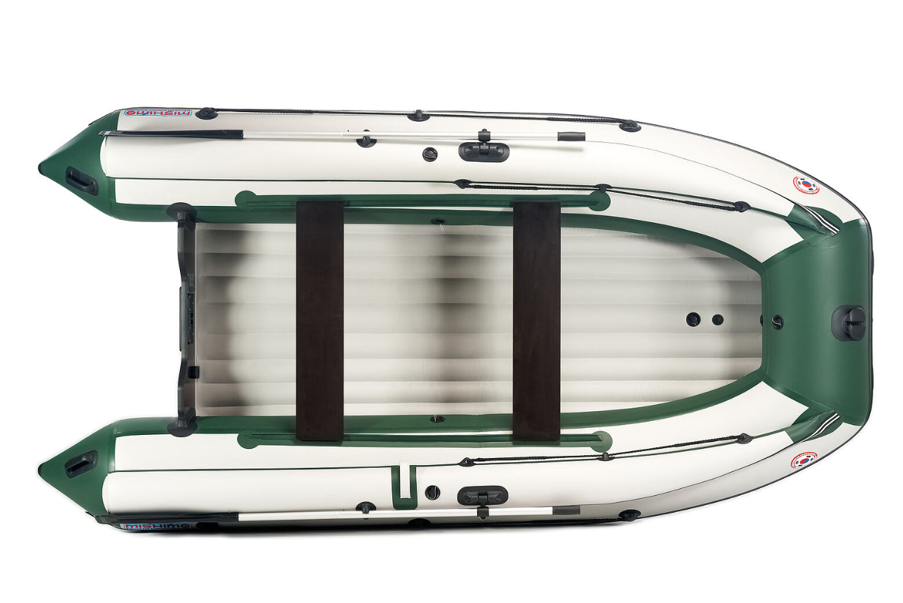 КОМПЛЕКТ ЛОДКА MISHIMO FAMILY LITE 370 + МОТОР 9,9 (15) Л.С. в Волжском