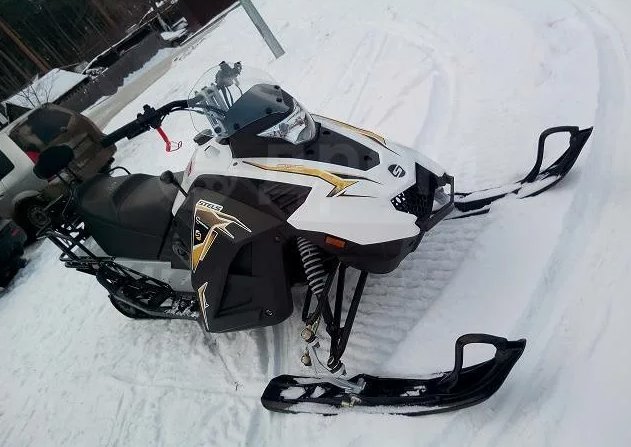 Снегоход STELS КАПИТАН S150 Б/У в Волжском