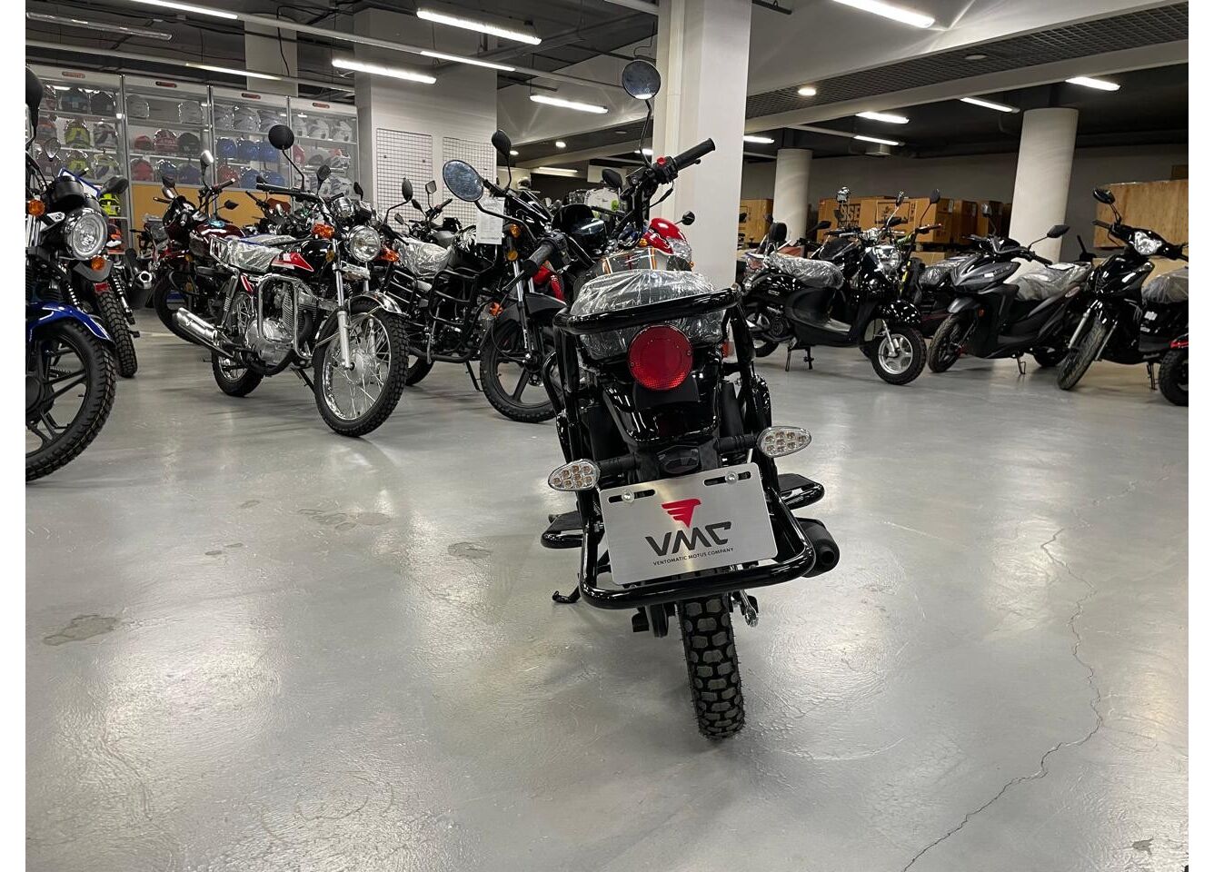 Мопед VMC NOVA 49сс (125сс) Led Full, дисковый тормоз, RKB RATO с баланс. валом, сигнализация в Волжском