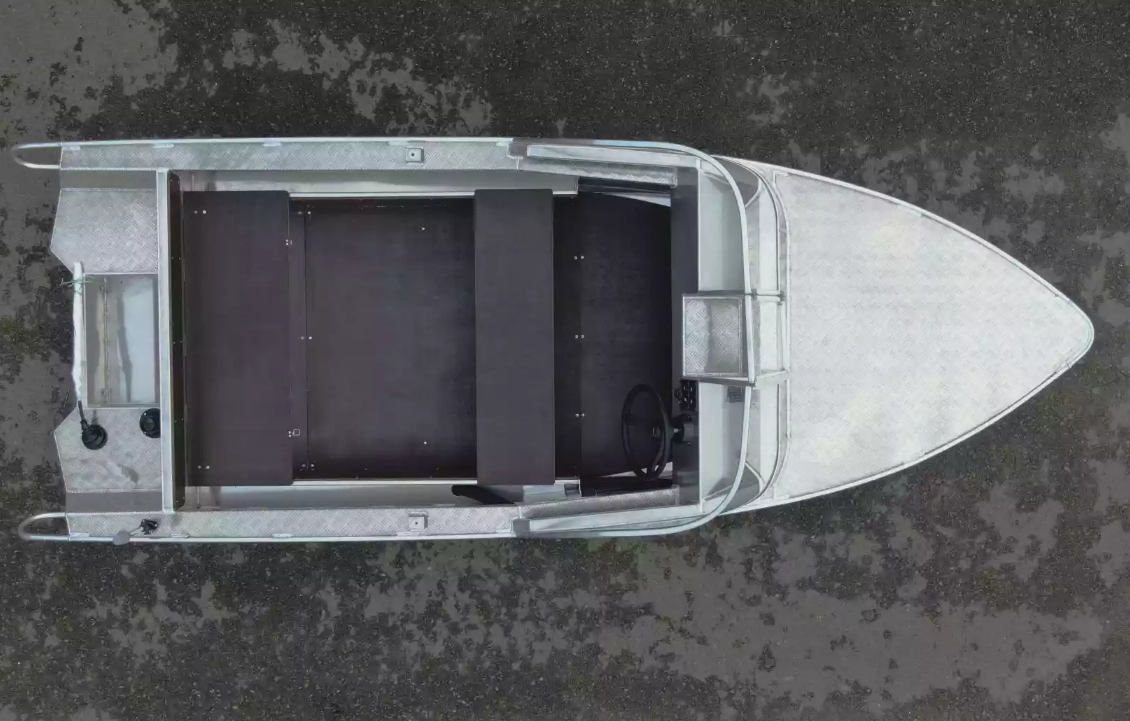 Алюминиевая лодка Wyatboat-390 Pro в Волжском