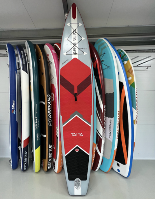 SUP (САП) ДОСКА RAIDEX TAITA PREMIUM SPINE 12,6’ (381СМ) в Волжском