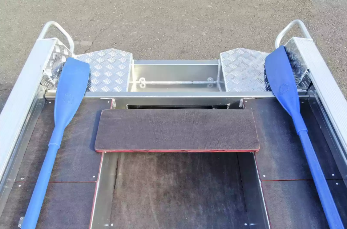 Алюминиевая лодка Wyatboat-370 РМ в Волжском