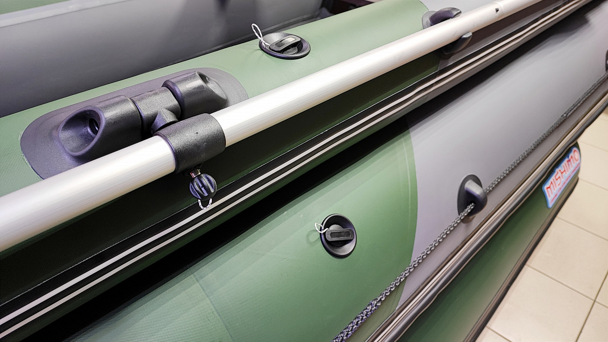 Лодка MISHIMO FAMILY PRO 390 в Волжском