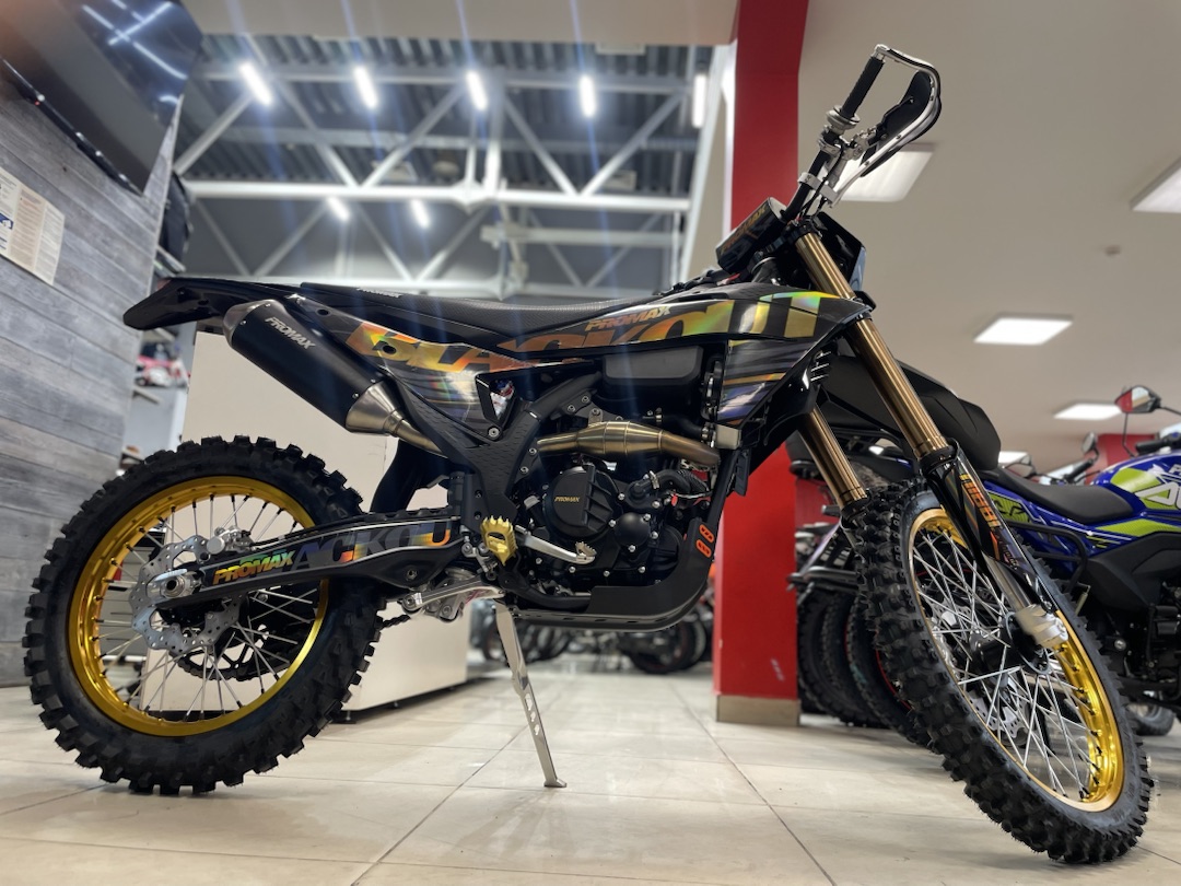 Кроссовый мотоцикл PROMAX BLACKOUT NB300 MX в Волжском