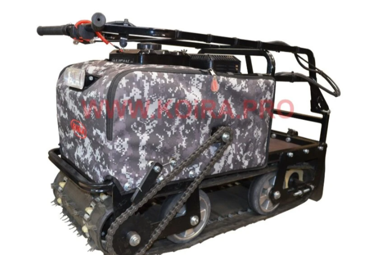 Мини мотобуксировщик КОЙРА "Вжик" (107 см) 7 л/с с ручным стартером в Волжском