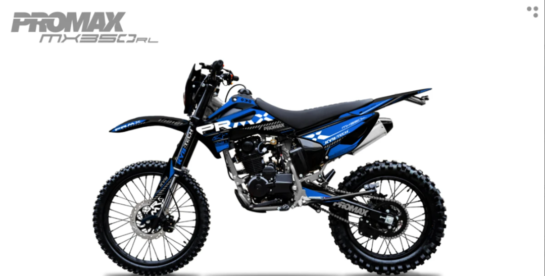 Кроссовый мотоцикл PROMAX MX350RL (4 valves, 6 gears) в Волжском