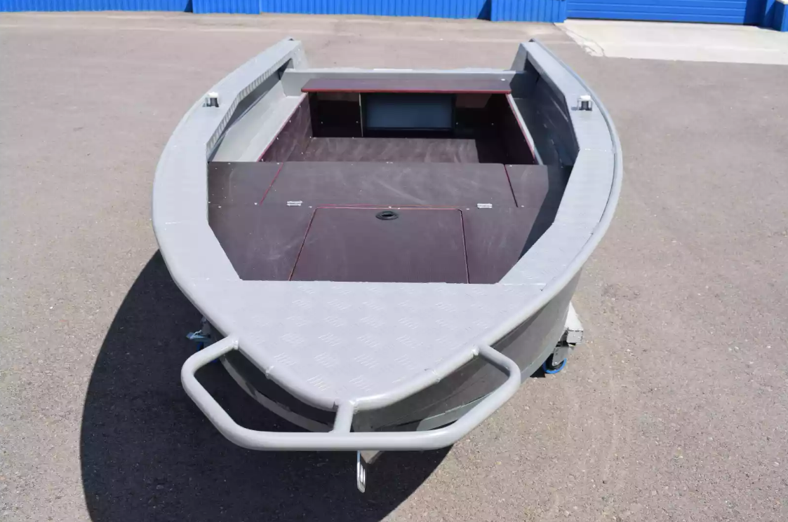 Алюминиевая лодка Wyatboat-390Р Fish в Волжском
