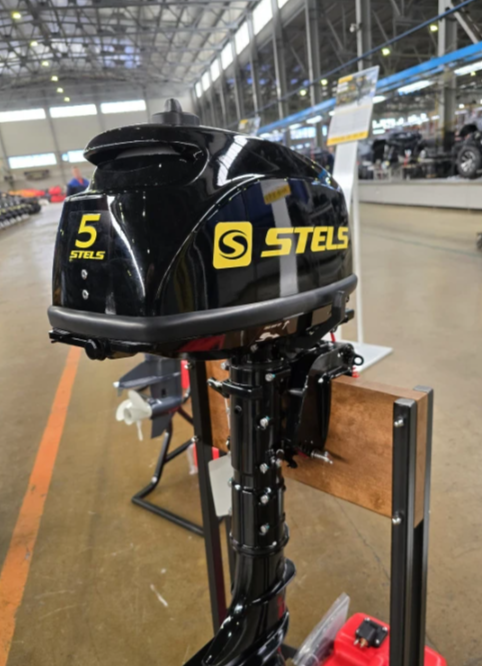 Лодочный мотор STELS 5HP в Волжском