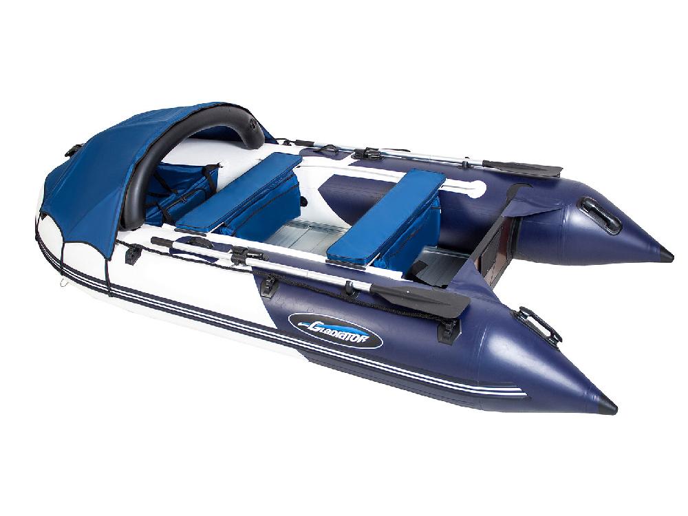 НАДУВНАЯ ЛОДКА GLADIATOR D470AL в Волжском