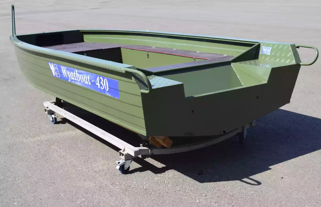 Алюминиевая лодка  Wyatboat-430 Master Fish в Волжском