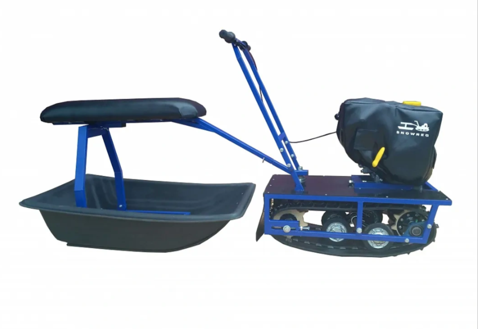 Мини-мотобуксировщик Альбатрос-М без фары в Волжском