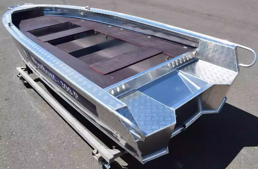 Алюминиевая лодка Wyatboat-390РМ в Волжском