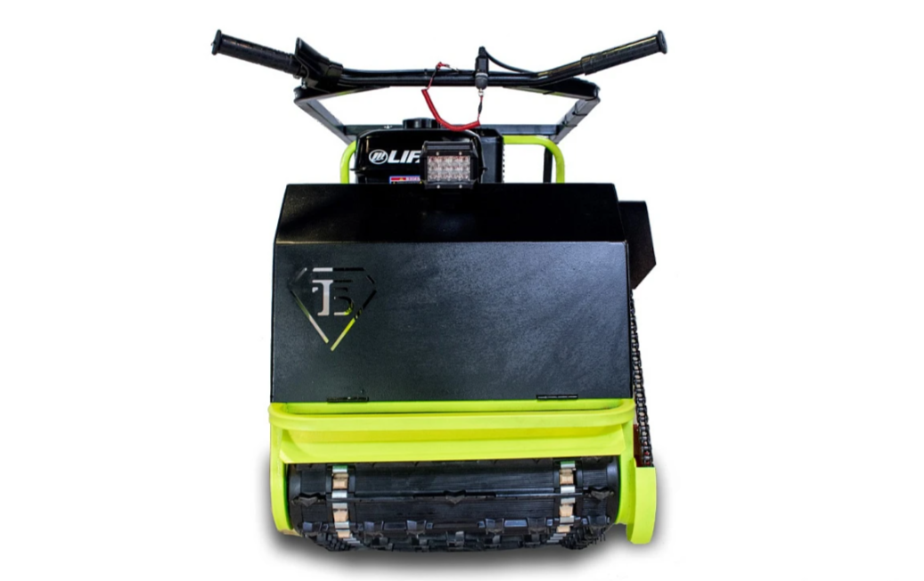 Мотобуксировщик Бурлак ХОЗЯИН-1 (капот металл) в Волжском