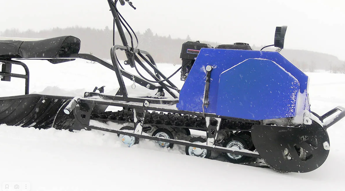 МОТОБУКСИРОВЩИК КОМПАКТНЫЙ ЛИДЕР-СИГМА-1S, 8,0+ Л.С. С МОДУЛЕМ "ТЯГАЧ" ВАРИАТОР TAV2-40 в Волжском