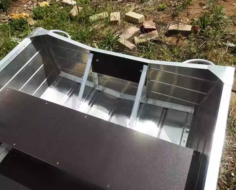 Алюминиевая лодка Вятка-Профи 37 в Волжском