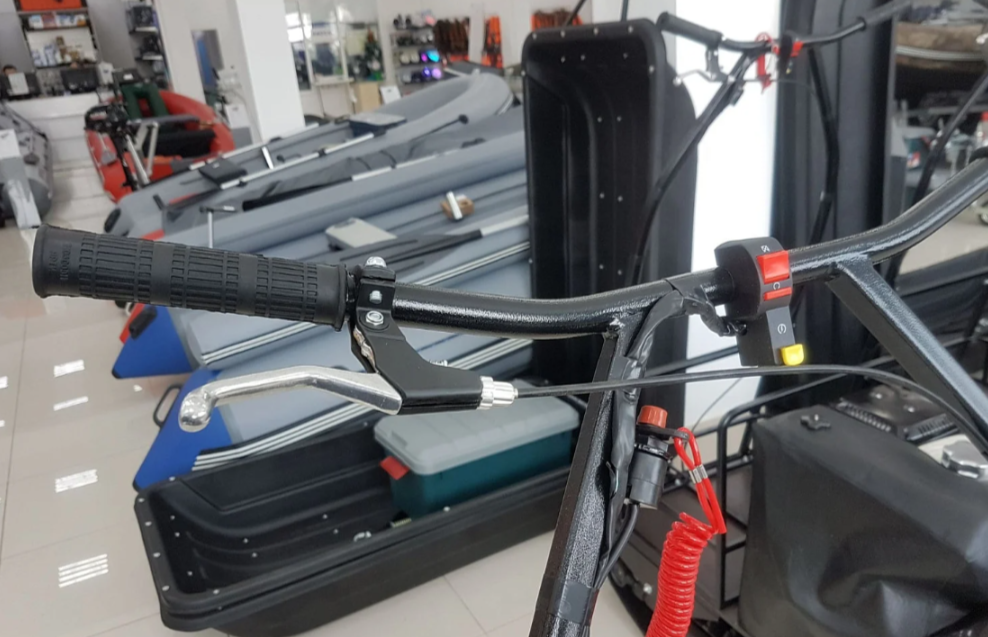 Мотобуксировщик PAXUS 650 13 л.с. HONDA в Волжском