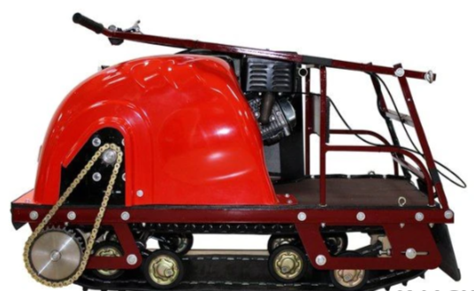 Мотобуксировщик MOTODOG 500 MINI 9 передний привод в Волжском