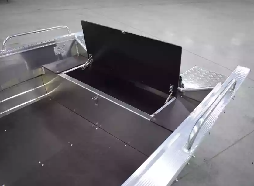 Алюминиевая лодка  Wyatboat-430 Р в Волжском