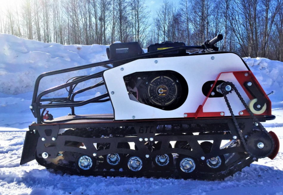 Мотобуксировщик БТС «STANDART PRO»  500/15 э/зап. LIFAN PRO(216 Ватт) в Волжском