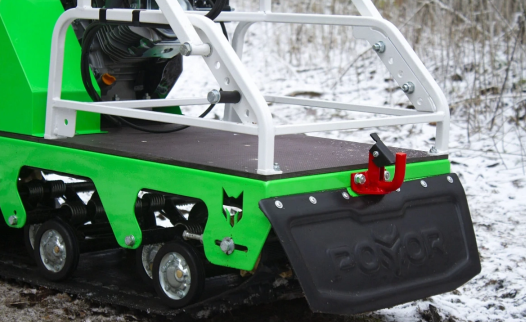 Мотобуксировщик POMOR X-500 K13 в Волжском