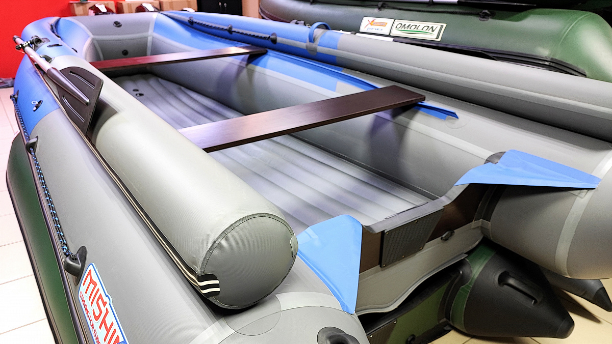 Лодка MISHIMO FAMILY PRO 390 в Волжском